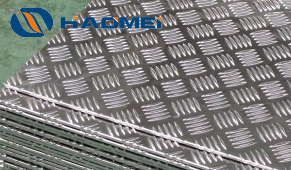 aluminium chequer plate thickness