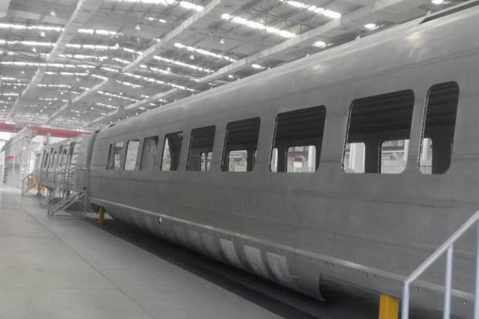 railway aluminum plate