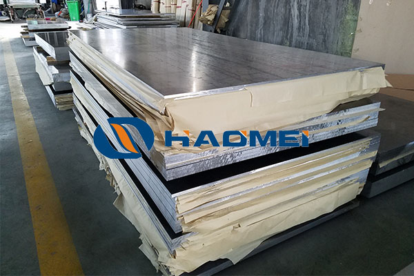 bend aluminum sheet plate 5mm