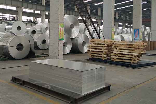 aluminium sheet metal grades